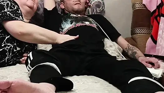 Blowjob von einer nachbarin und spermaschlucken