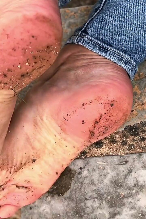 My Dirty Feet for You