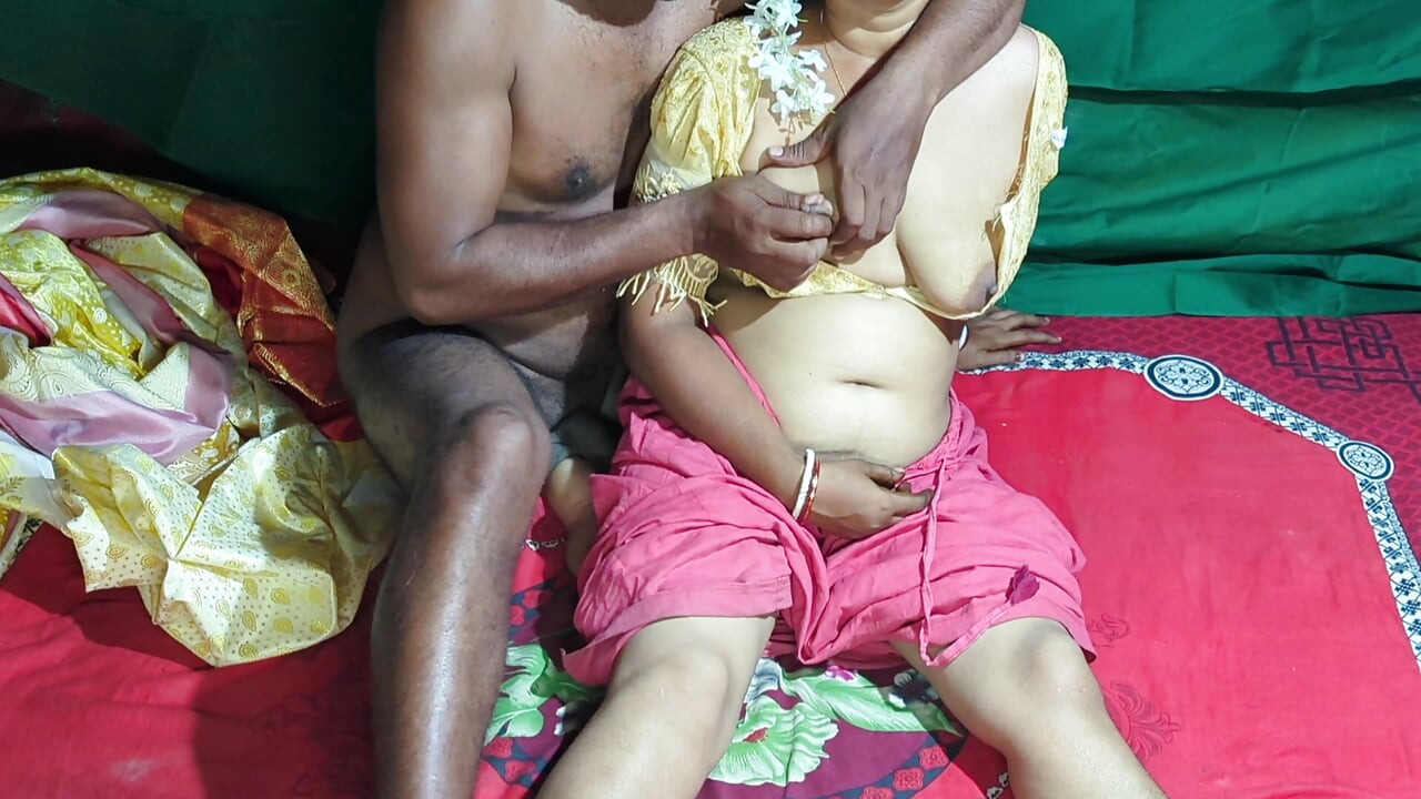 When Salma went out of the house for a while, the husband was having fun with another woman