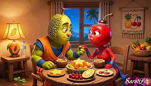 Episode 2 - makan malam romantis dan malam yang penuh gairah