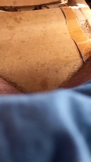 Iconic moment from "Tight foreskin phimosis cock close up dripping precum until cum"