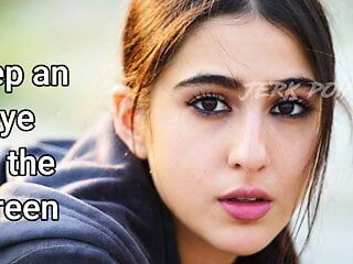 Sara Ali Khan homenagem a porra com som sexual