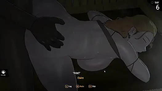 Game hentai - kedatangan dewi - memek sempit cewek hot rambut pirang dientot habis-habisan sama kepala suku