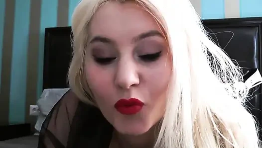 Fetish stoking dominan