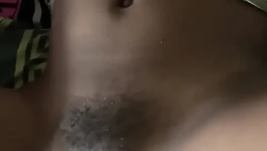 Hard Pussy Pounding of My Step Brother While Parents Are on Chopping