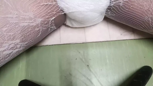 The diaper squirted!