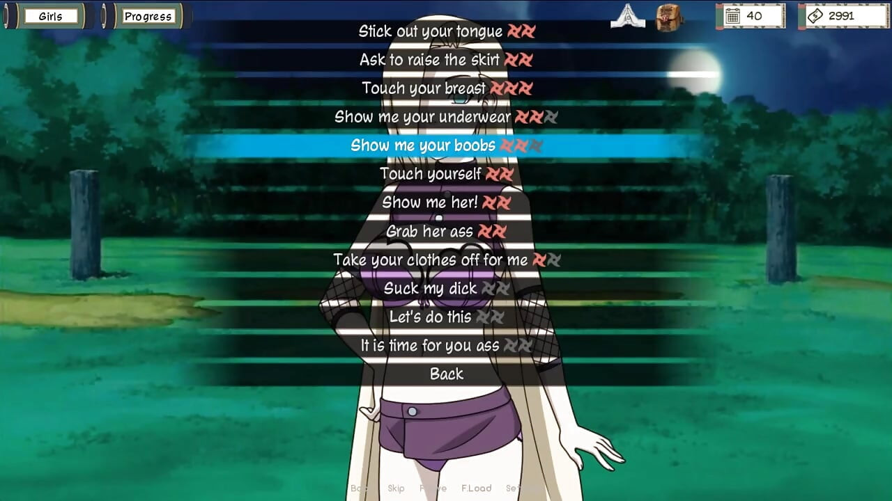 Naruto - Kunoichi Trener v0.13 Dio 12 Najbolji pušenje ikad od loveskysan69