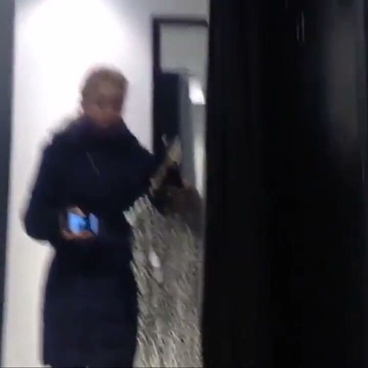 Video niet te delen. Bewakingscamera