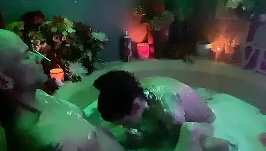 Part 2 sucking that thing raw