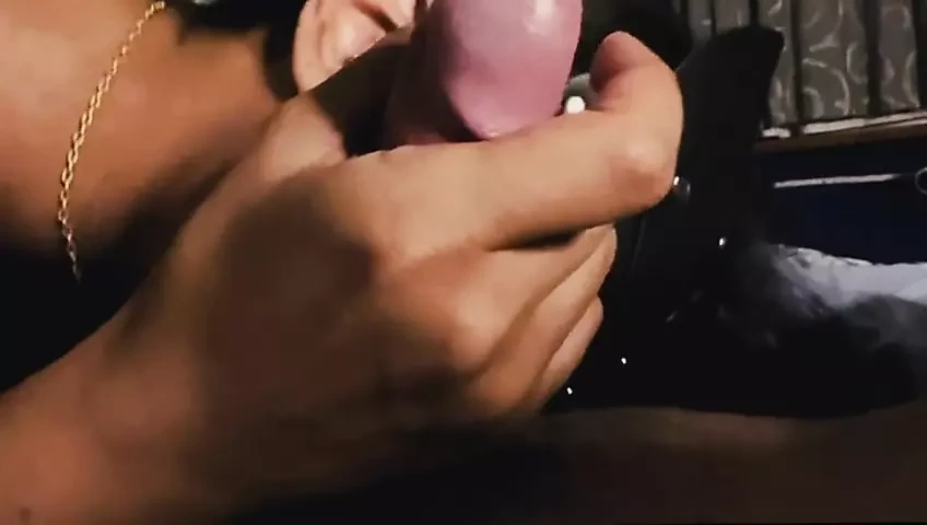 Dögös amatőr házi szopás
