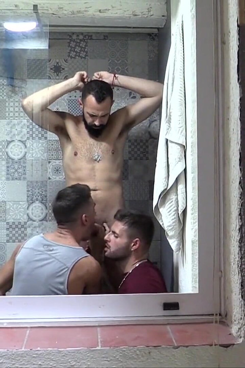 Koldo Fucks Two Gypsies with His Big Cock
