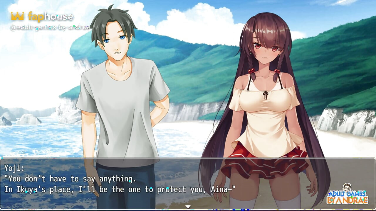 Island Ntr Survival Ss Gameplay Part 1 - 1 Woman and 5 Men in an Island