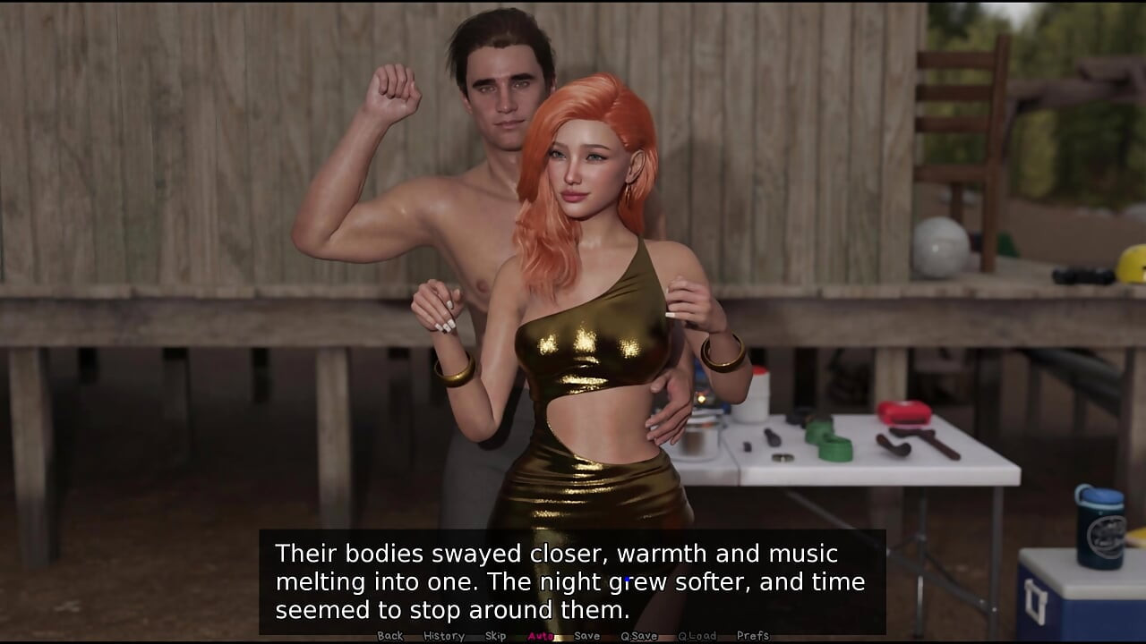 A Married Redhead MILF Cheating with a Muscular Car Mechanic