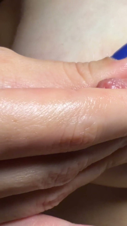 Nipple Play Close-up - Pink Nipples | Clip 2