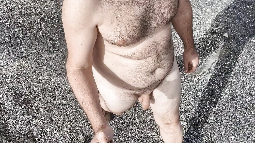 Walking naked