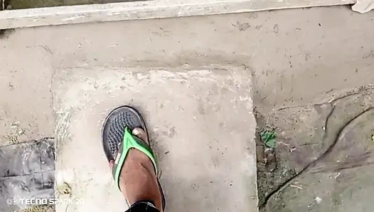 Secret Affair with My Sister-in-Law in the Backyard