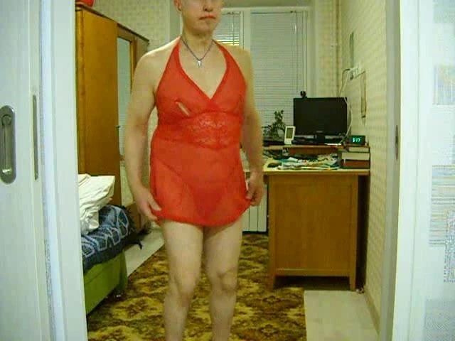 Andryushka athlete, dreams of dick in the ass