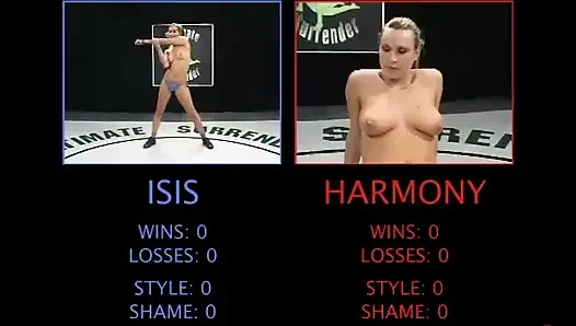 Die göttin (0-0) gegen den schläger (0-0)