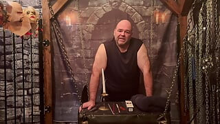 لانيتسا ودومينا ساتانا شمع ولعب حراري.