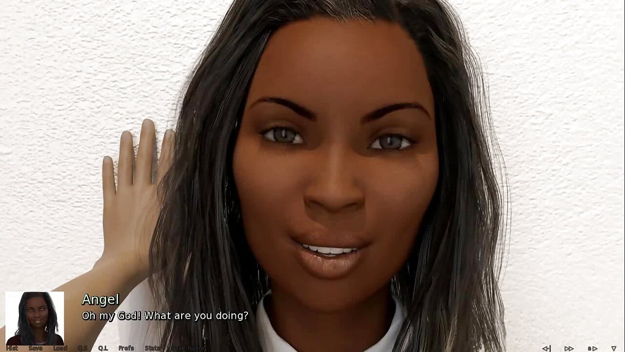 Where the heart is: ebony girl pussy fingering and unexpected date ep 69