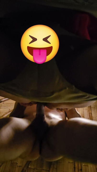 Bac making MaskedMistress Pussy Queef