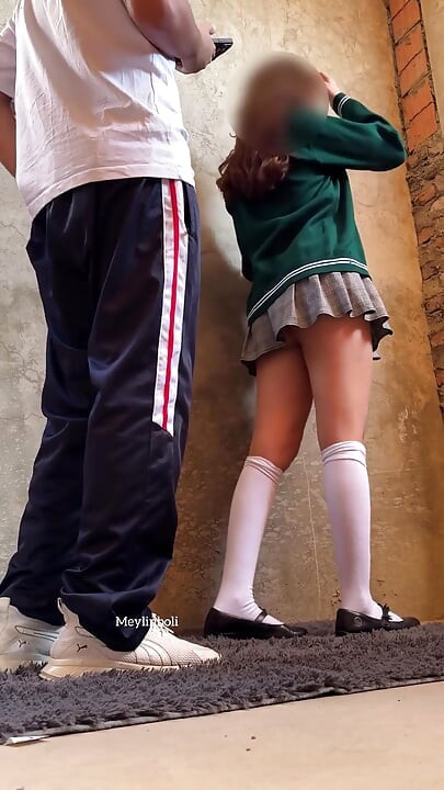 남친과 섹스하는 여대생