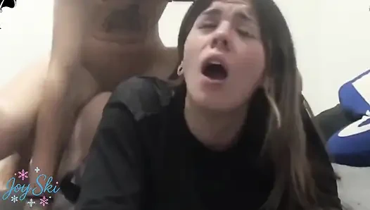 Анальный удар заставляет красавчика косить глаза