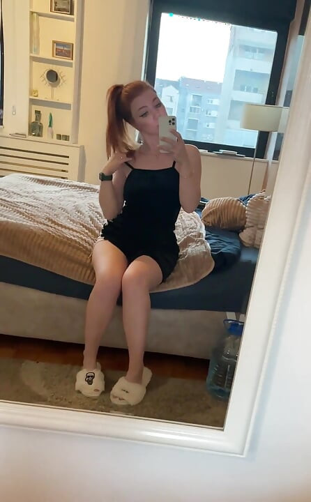 New dress and slippers  you like it?
