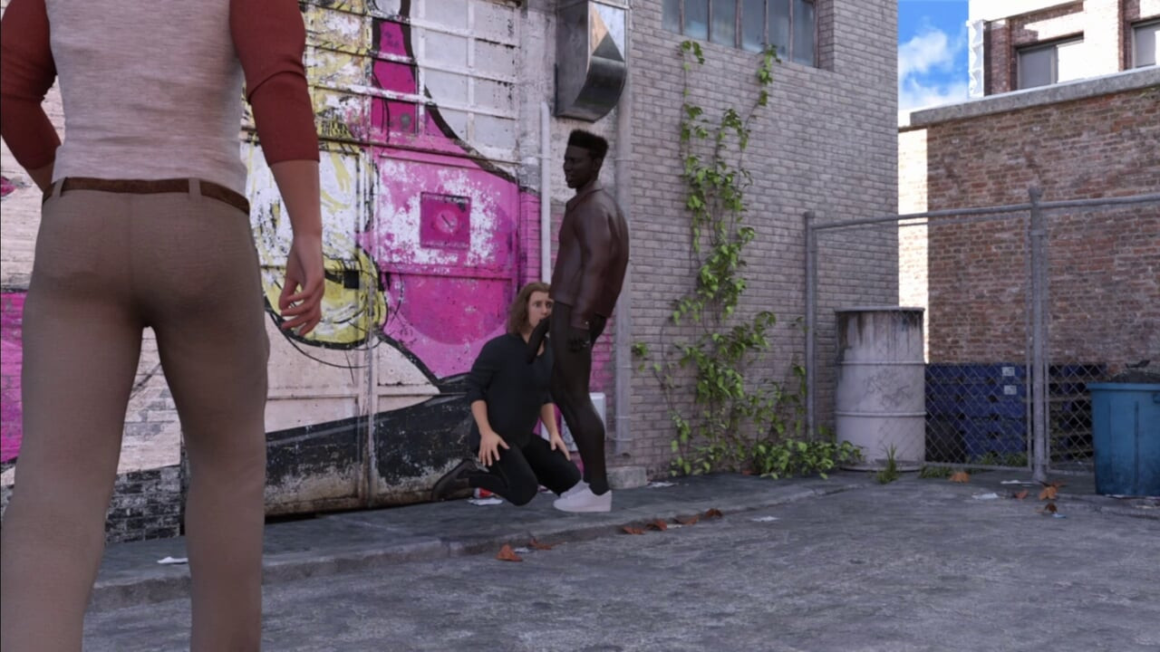 James, Did You Just Swallowed HIs Cum?
