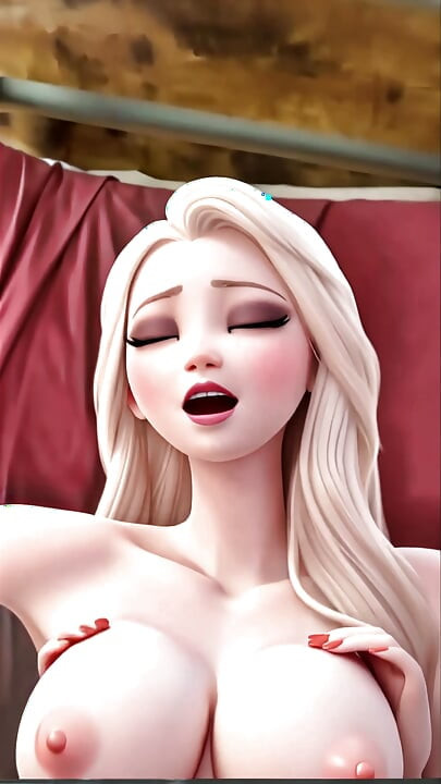 POV: Elsa wants morning sex with you and she is desperate