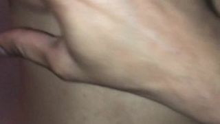 Young big tit Algerian girl enjoys foreign fat cock