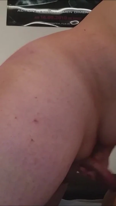 Powerful moment from "Hot Chubby Boy with his Sex Toy Episode 2"