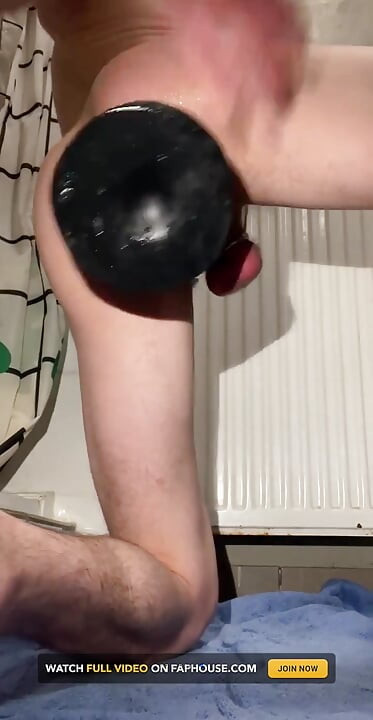 Att vara pluggad länge efter att ha förstört min fitta i 10 timmar