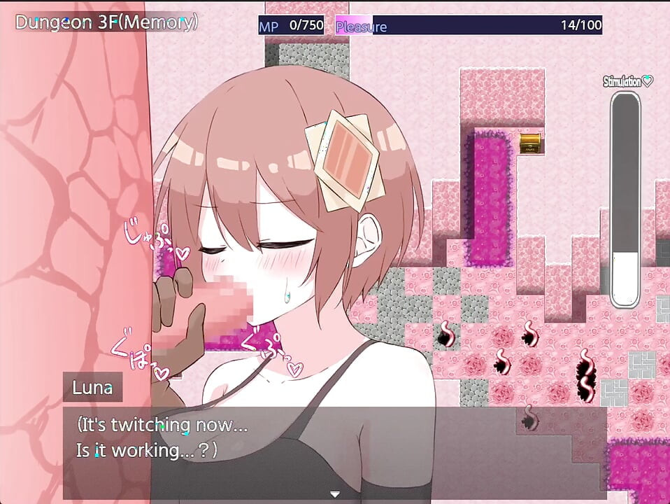Luna And The Lustful Trip Dungeon Floor 3 Σκηνές