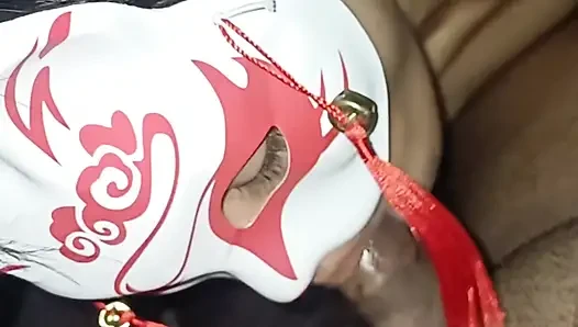 With A Tomboy Girl Sighing Deliciously