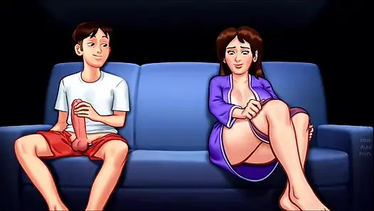 Ibu Tiri Melihat Alibiku (18+)