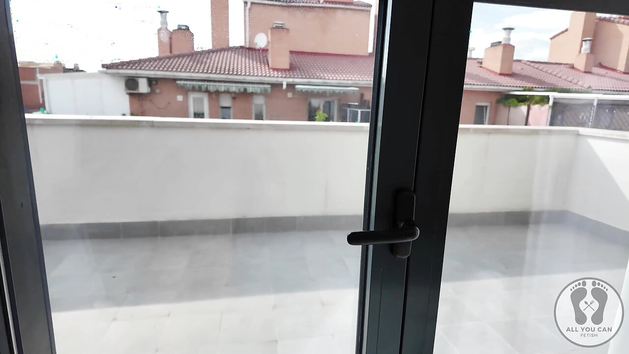4K Masked Caught Having Sex in Shackles