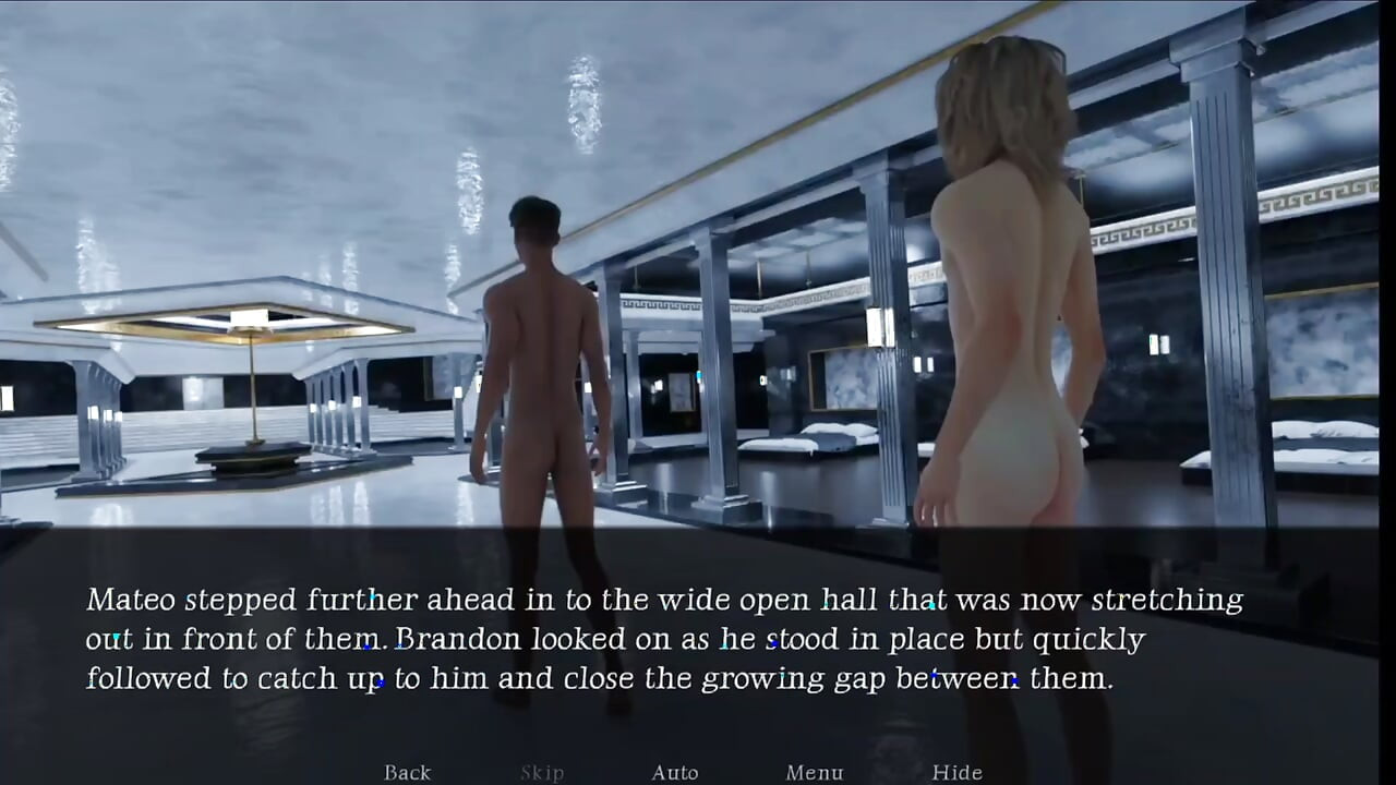 Amorous reunion between young perverts, Arena de thebes.