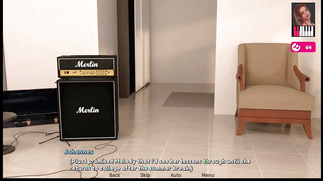 Melodi #12 - Melody Kised Amy.