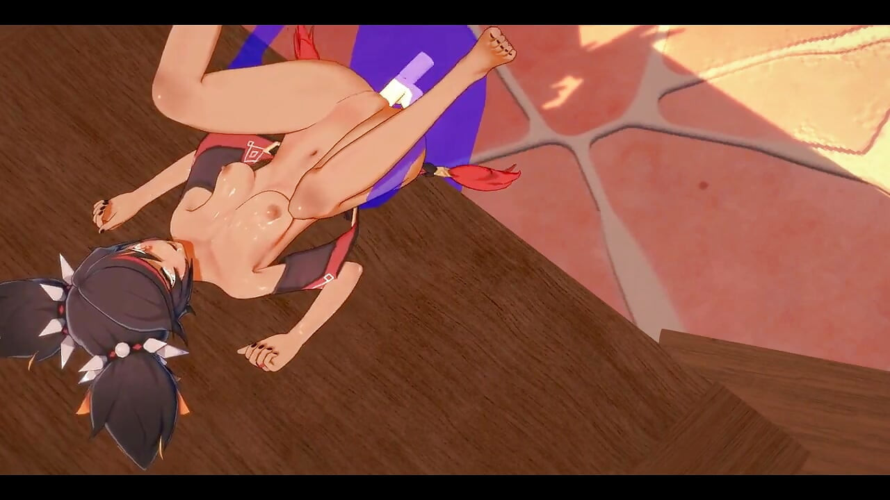 겐신 임팩트 헨타이 - Xinyan Hardsex - 일본 아시아 만화 애니메이션 영화 게임 포르노