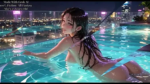 Nachtschwimmen