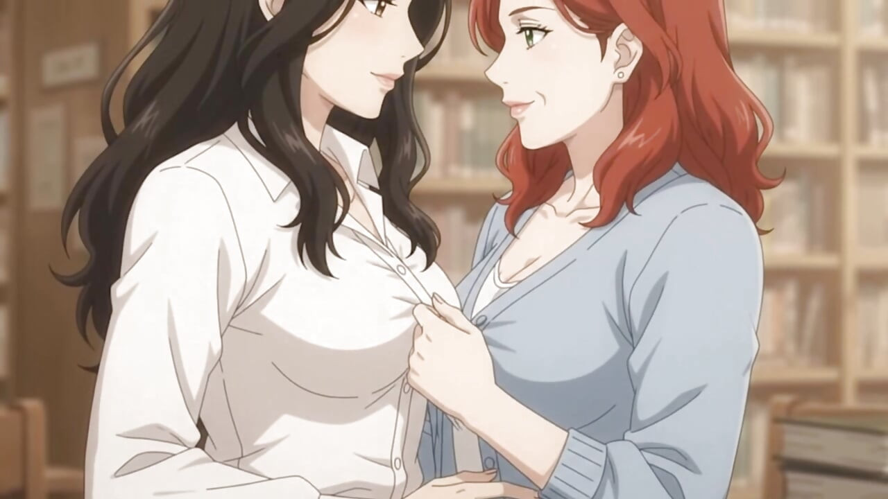 Two lesbian girls studying in liberty turn into intimate situation