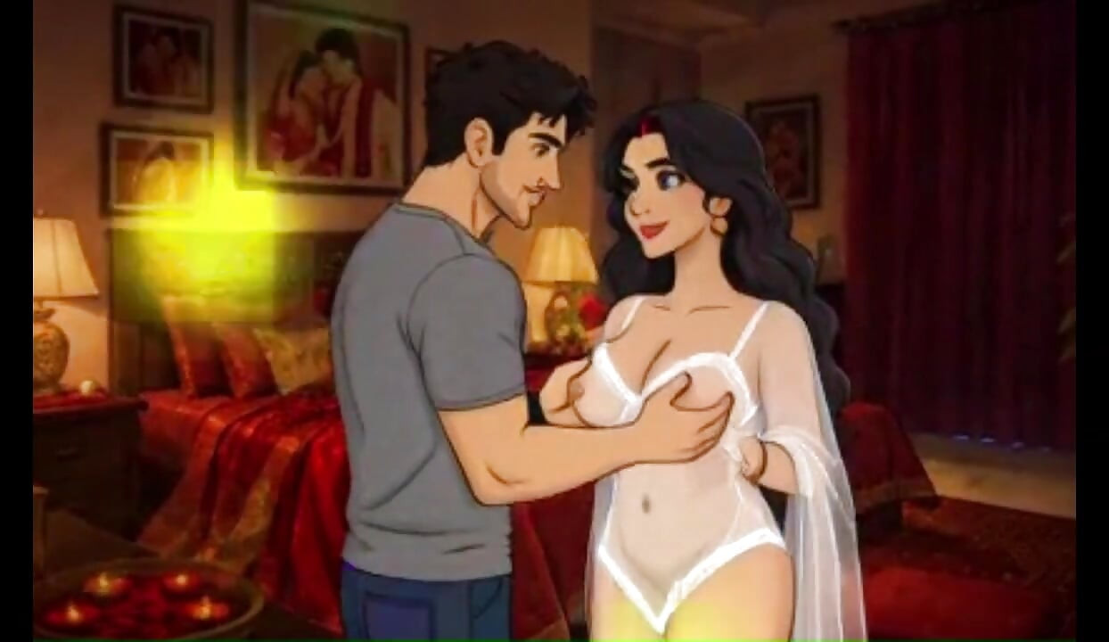 Desi Padosan Bhabhi Ki Chudai - Software Engineer Ne Bhari Pyas  Animated