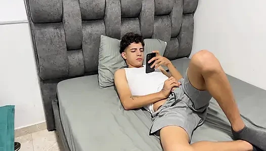 My young stepsister catches me my stepmom and joins the action and have rich hardcore sex