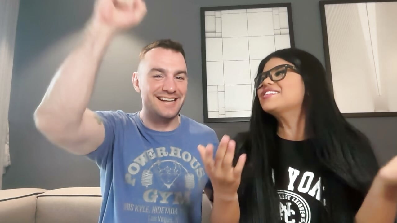 10 preguntas con Rosxana Gutierrez y Andres Acosta
