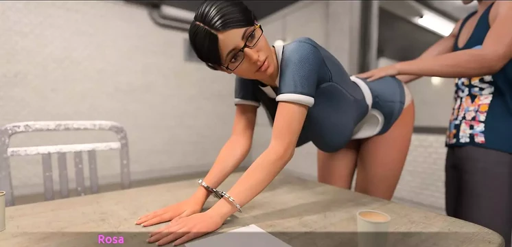 The Visit - ep 26 - Rough Anal For Punishment By MissKitty2K