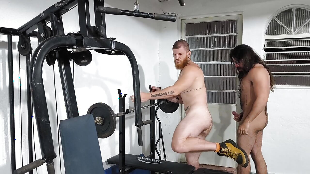Hooking up at the Gym with the Viking of Taubaté