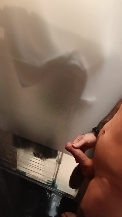 Solo before the shower