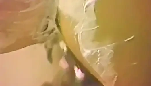 Amateur Housewife Lathers Herself up in the Bathtub