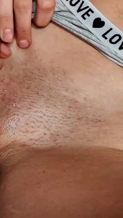 Hi Chad! If you're watching this now your girlfriend is pregnant with her pussy full of milk!!! Ooooopssssss!! | Clip 2